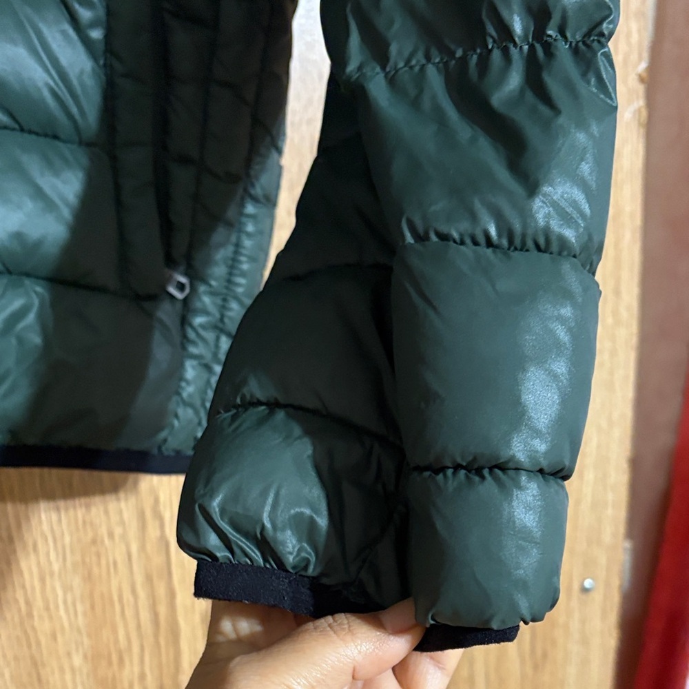 Tommy Hilfiger Olive Puffer Jacket for Men - Picture 8 of 14